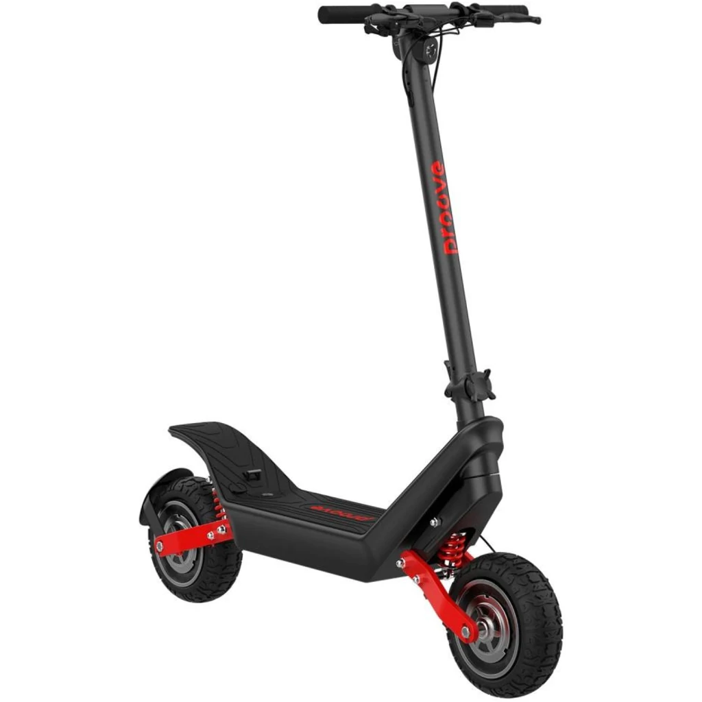 Электросамокат Proove Dual Sport Black/Red UA