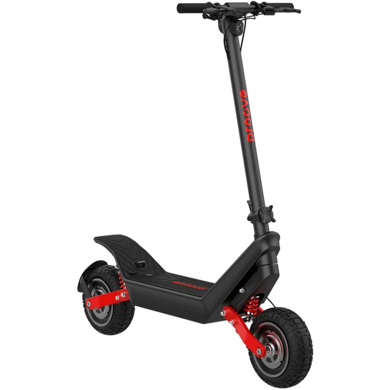 Електросамокат Proove Dual Sport Black/Red UA