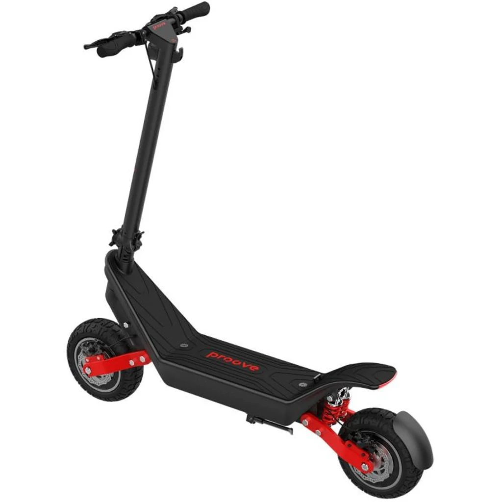 Электросамокат Proove Dual Sport Black/Red UA