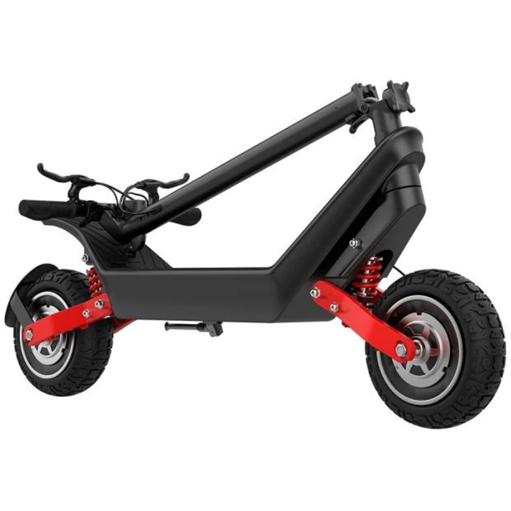 Электросамокат Proove Dual Sport Black/Red UA