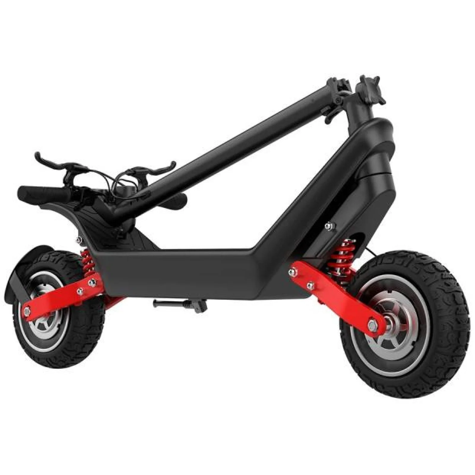 Електросамокат Proove Dual Sport Black/Red UA