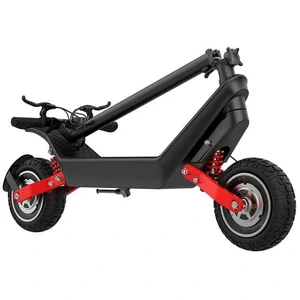 Электросамокат Proove Dual Sport Black/Red UA