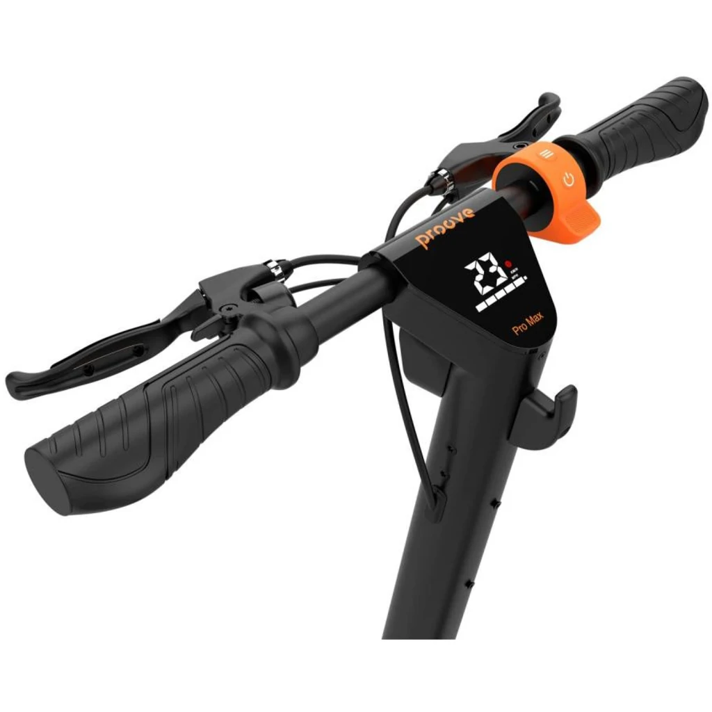 Электросамокат Proove X-City Pro Max Black/Orange UA