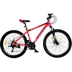 Велосипед Rover X60 AIR 27.5 2021 / рама 17 Red Black EU