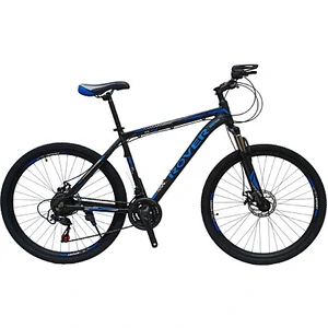 Велосипед Rover X60 AIR 27.5 2021 / рама 19 Black Blue EU