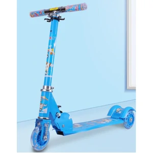 Самокат Scooter 3 колеса Blue (805) EU