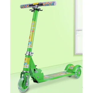 Самокат Scooter 3 колеса Green (805) EU