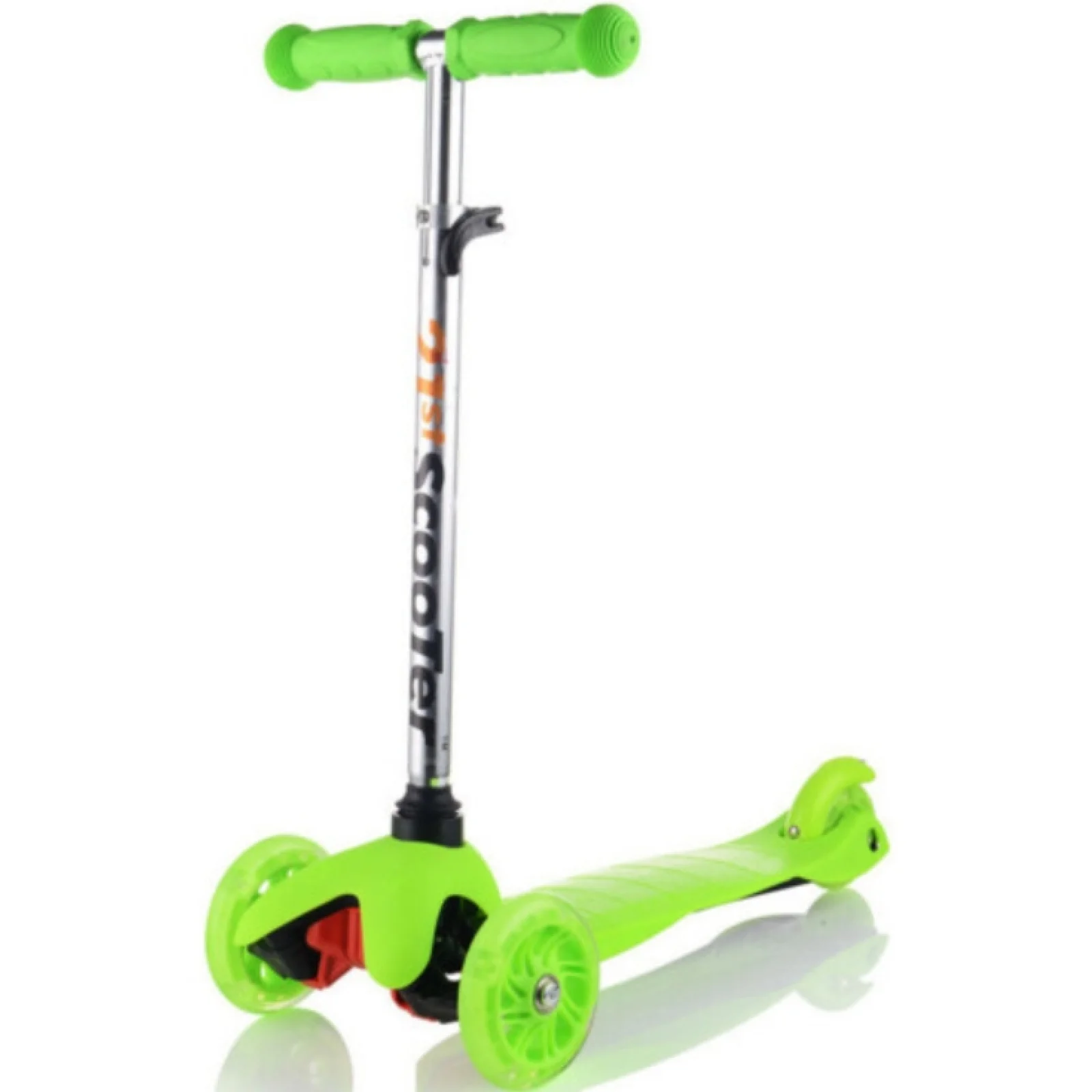 Самокат Scooter MG-02 Green