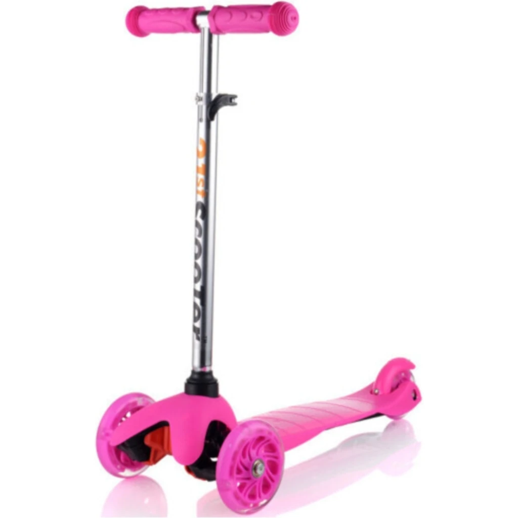 Самокат Scooter MG-02 Pink