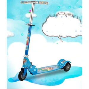 Самокат Scooter складной Blue (806) EU