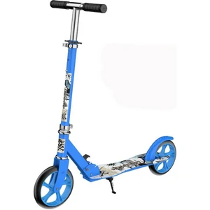 Самокат Scooter складной Blue (883) EU