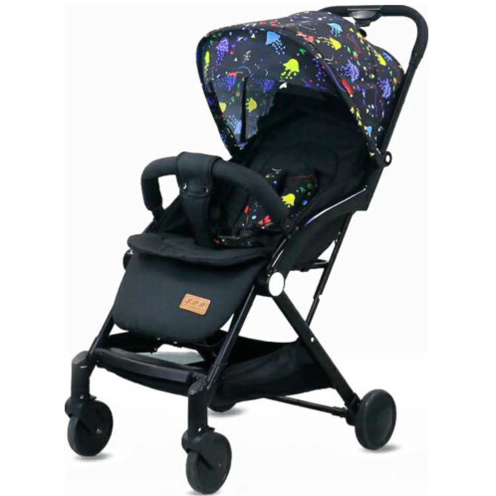 Прогулочная коляска Shengdebao Saint Depot T400-S Black