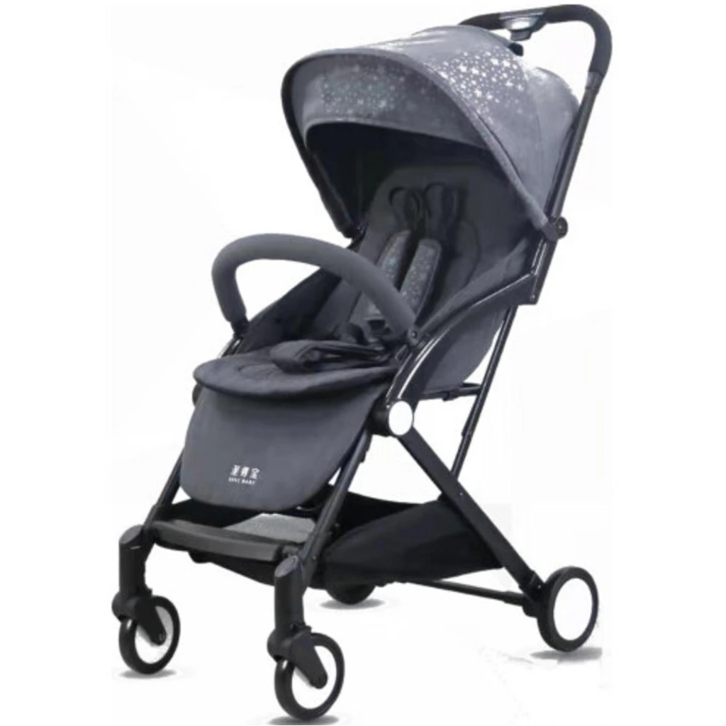 Прогулочная коляска Shengdebao Saint Depot T400-S Grey