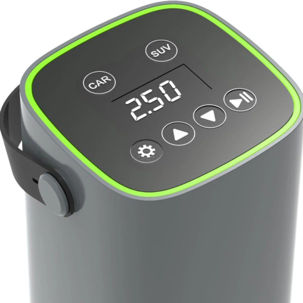 Автомобільний компресор (електричний) Tonfon 12V Car Air Pump EU