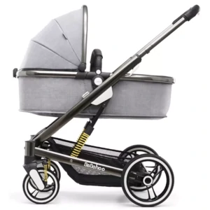 Детская коляска 2 в 1 трансформер Xiaomi Bebehoo Stroller ST401 Grey UA