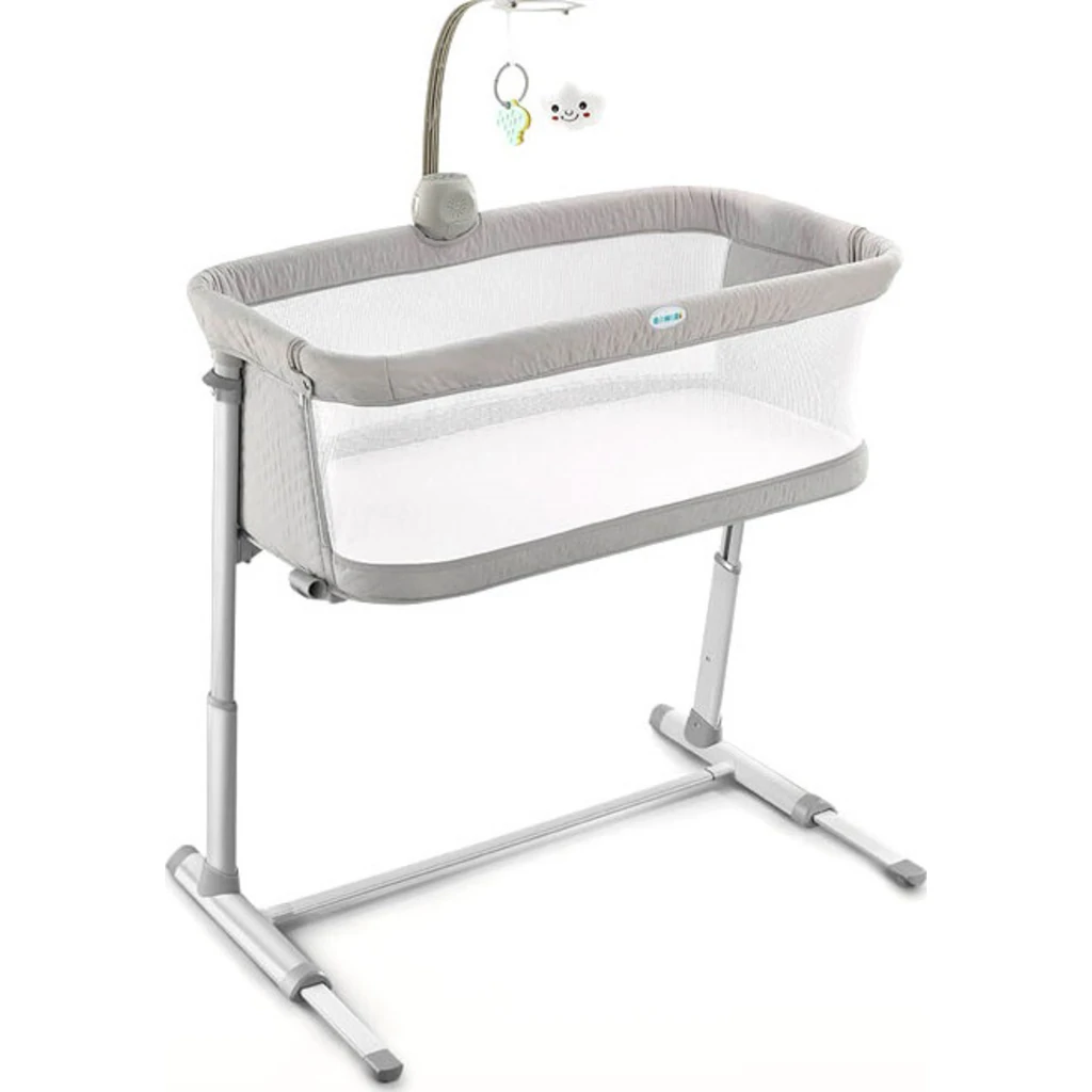 Дитяче ліжко Xiaomi Ronbei Baby Co-Sleeping Cot Gray UA
