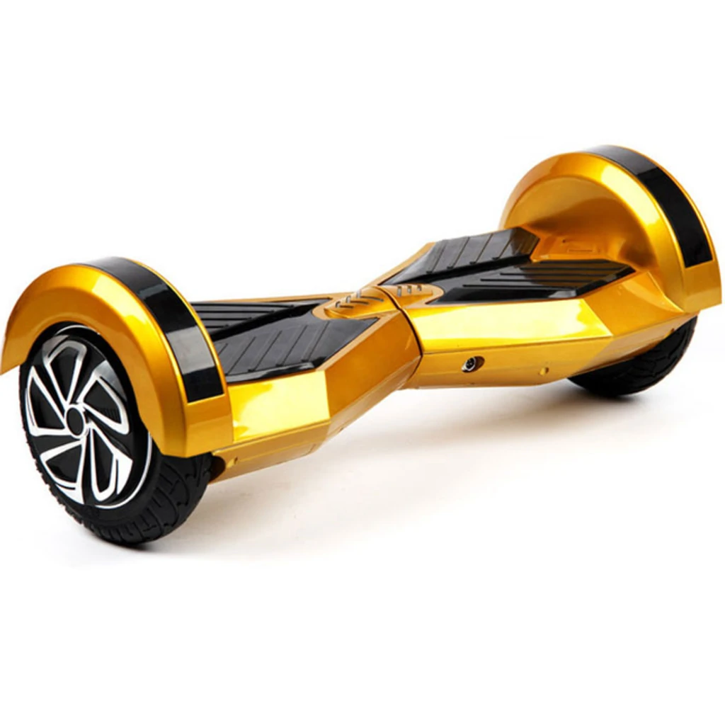 Гироборд EcoDrive Jaguar 8.0 Gold (Bluetooth колонка)