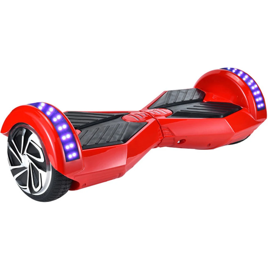 Гироборд EcoDrive Jaguar 8.0 Red (Bluetooth колонка)