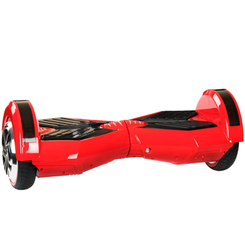 Гироборд EcoDrive Speed Flash 6.5 Red (Bluetooth колонка, пульт ДУ)