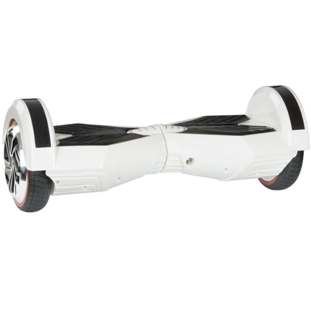 Гіроборд EcoDrive Speed Flash 6.5 White (Bluetooth колонка, пульт ДУ)