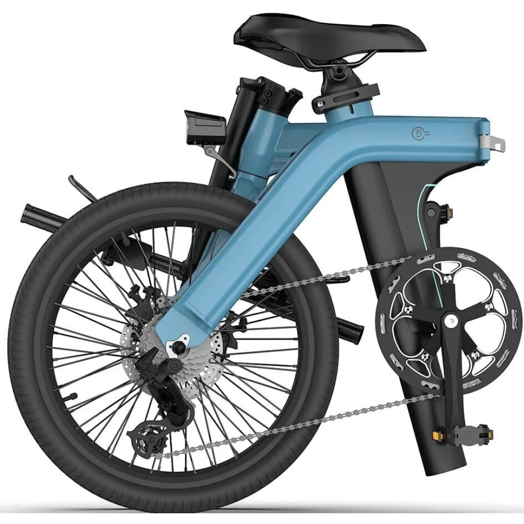 Електровелосипед складаний FIIDO D11 Blue