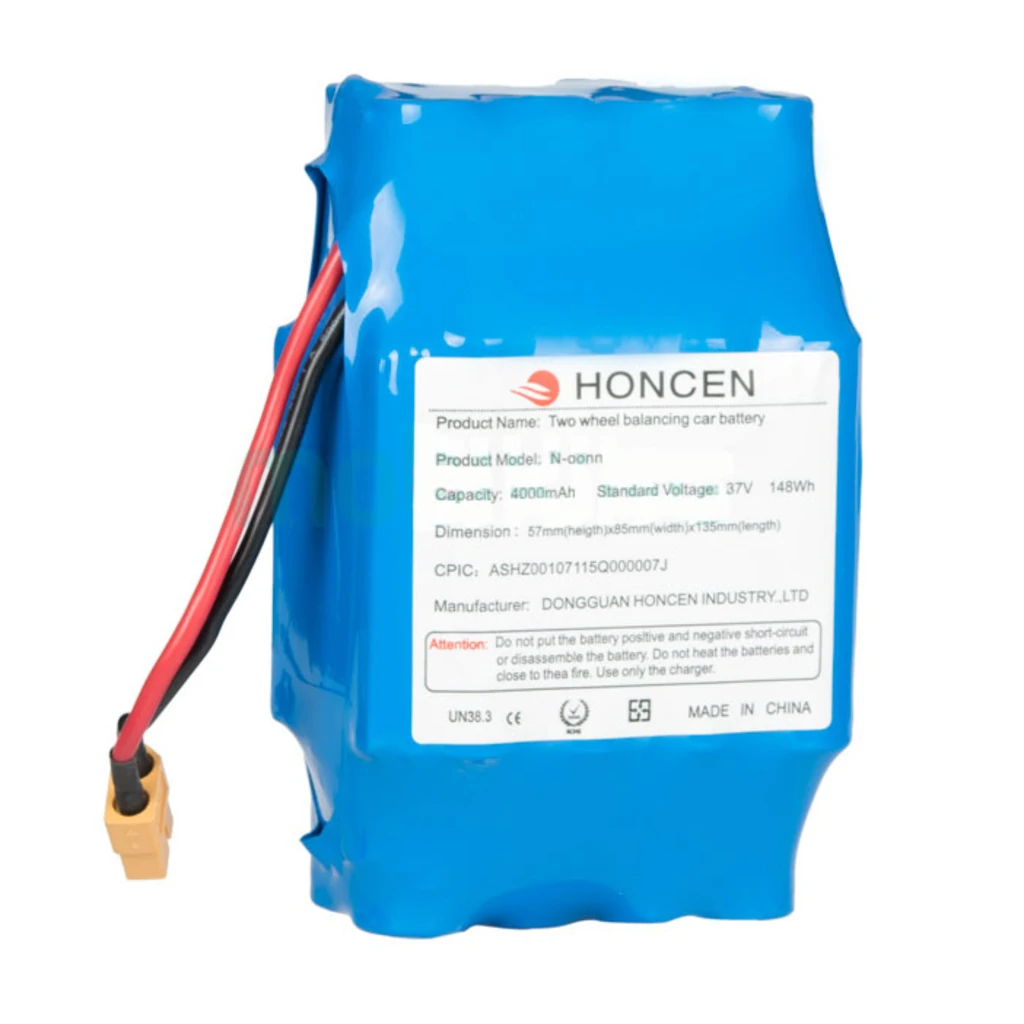 Аккумулятор для гироборда 4000 mAh/37W (Universal)