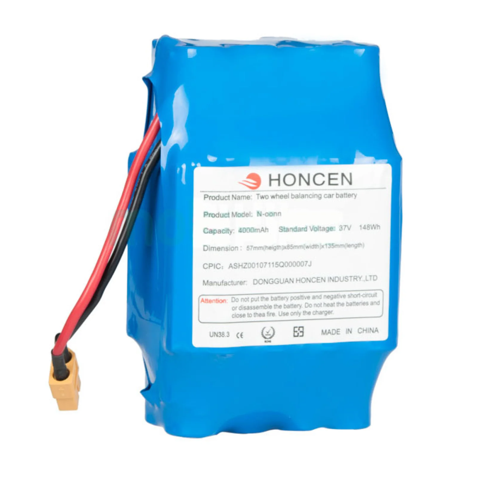Аккумулятор для гироборда 4000 mAh/37W (Universal)