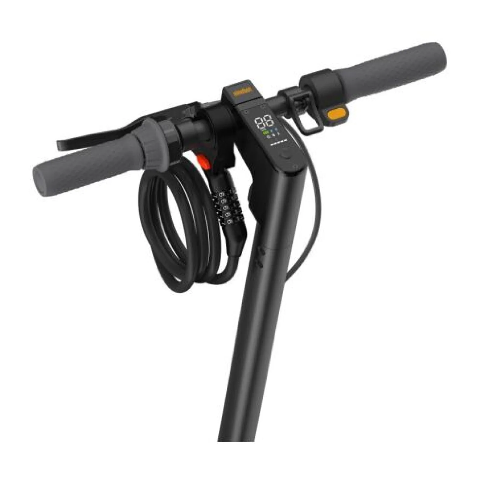 Велозамок тросовий кодовий Ninebot PJ02MMS (20.40.0007.00)