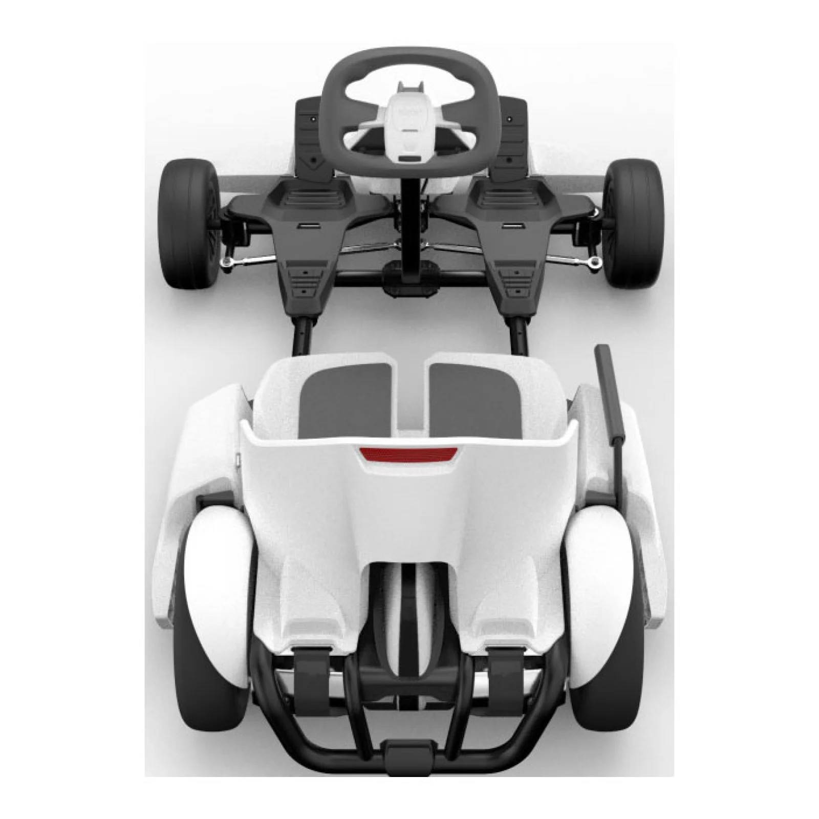 Карт Ninebot GoKart Kit + miniPro White EU