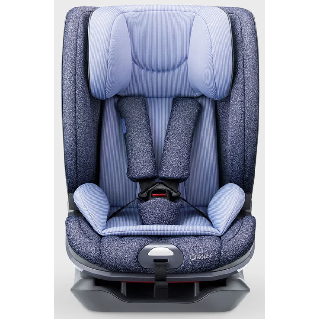 Дитяче автокрісло Xiaomi QBORN Safety Seat Gentleman Blue (QQ666) UA