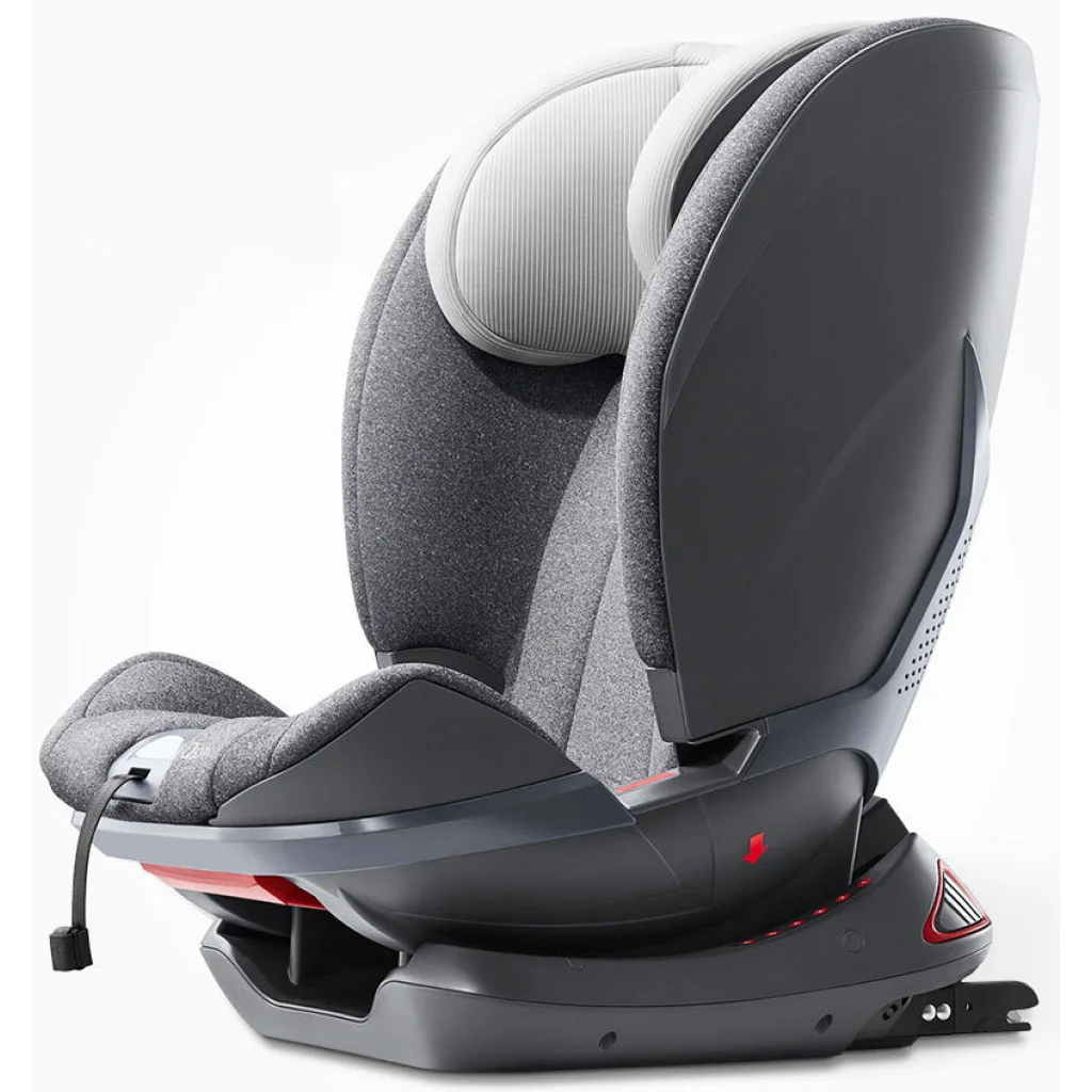 Дитяче автокрісло Xiaomi QBORN Safety Seat Gray (QQ666) UA