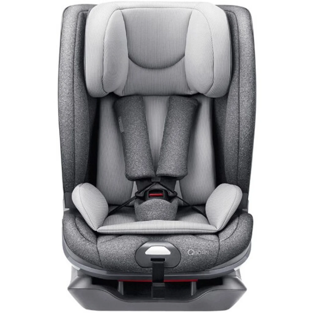 Дитяче автокрісло Xiaomi QBORN Safety Seat Gray (QQ666) UA