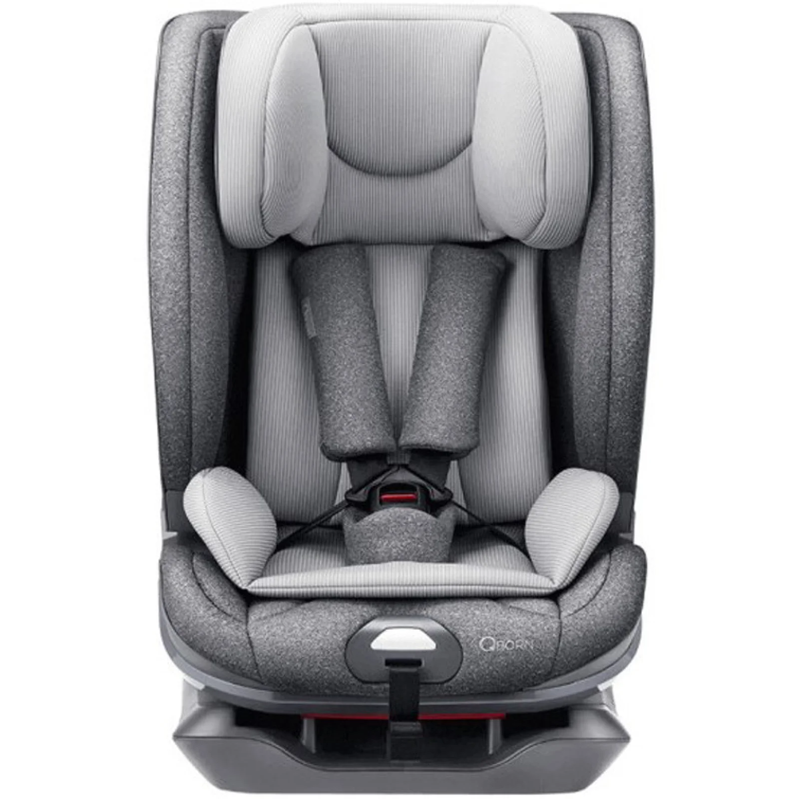 Дитяче автокрісло Xiaomi QBORN Safety Seat Gray (QQ666) UA