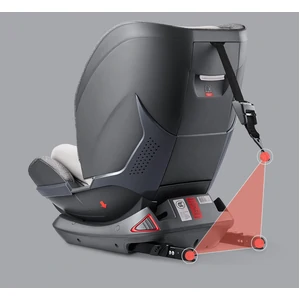 Дитяче автокрісло Xiaomi QBORN Safety Seat Gray (QQ666) UA