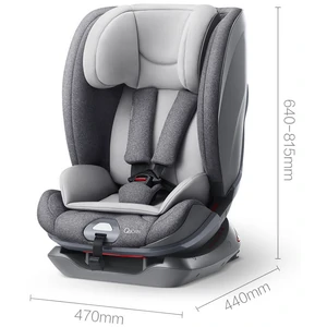 Дитяче автокрісло Xiaomi QBORN Safety Seat Gray (QQ666) UA