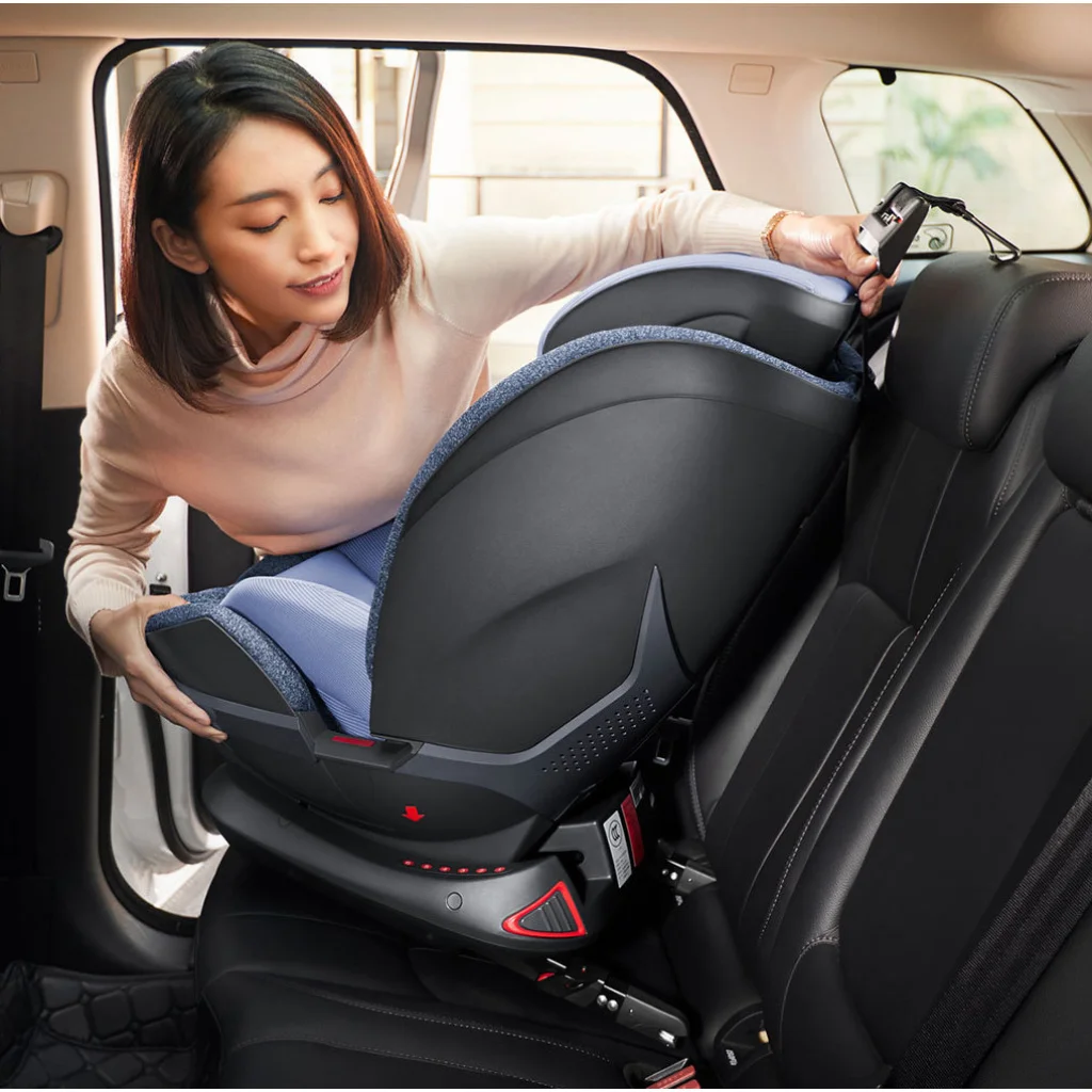 Дитяче автокрісло Xiaomi QBORN Safety Seat Gray (QQ666) UA