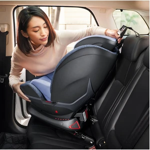 Дитяче автокрісло Xiaomi QBORN Safety Seat Gray (QQ666) UA