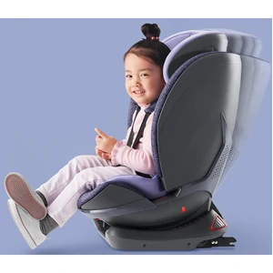 Дитяче автокрісло Xiaomi QBORN Safety Seat Gray (QQ666) UA
