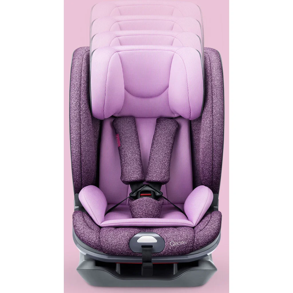 Дитяче автокрісло Xiaomi QBORN Safety Seat Gray (QQ666) UA