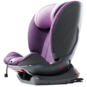 Детское автокресло Xiaomi QBORN Safety Seat Romantic Purple (QQ666) UA
