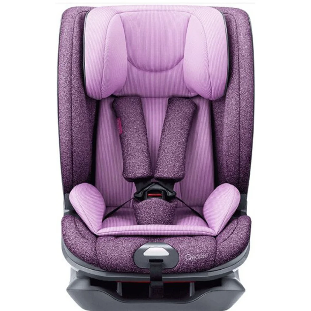 Дитяче автокрісло Xiaomi QBORN Safety Seat Romantic Purple (QQ666) UA
