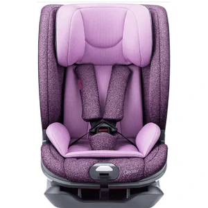 Дитяче автокрісло Xiaomi QBORN Safety Seat Romantic Purple (QQ666) UA