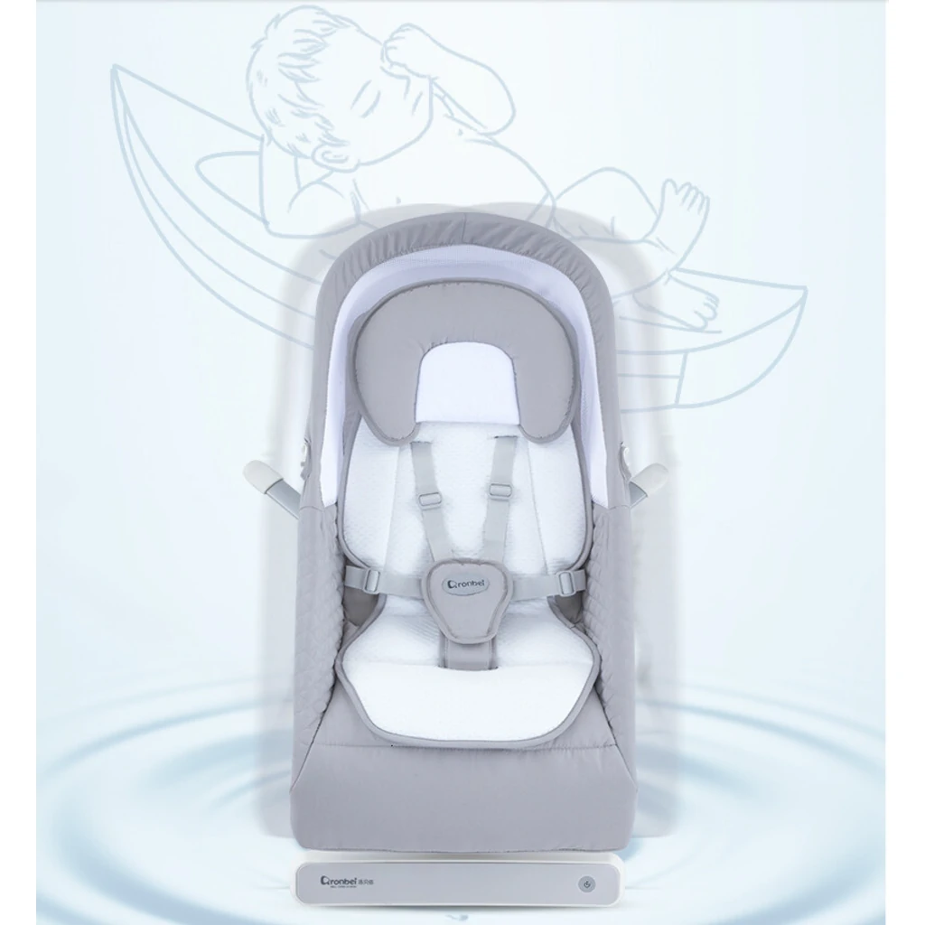 Укачивающий центр Xiaomi Ronbei с капюшоном (BY032H) Gray UA