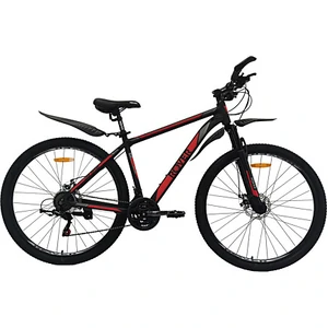 Велосипед Rover X70 AIR 27.5* 2021 / рама 18" Black/Red