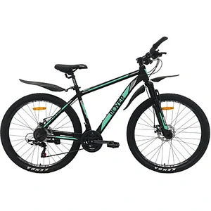 Велосипед Rover X70 AIR 27.5* 2021 / рама 18" Black/Mint
