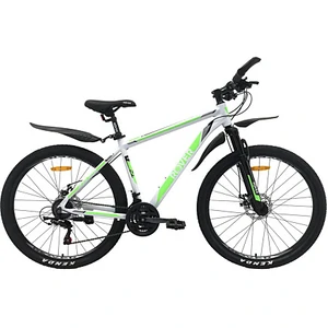 Велосипед Rover X70 AIR 27.5* 2021 / рама 18" White/Green