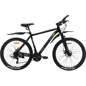 Велосипед Rover X70 AIR 27.5* 2021 / рама 20" Black/Dark Green