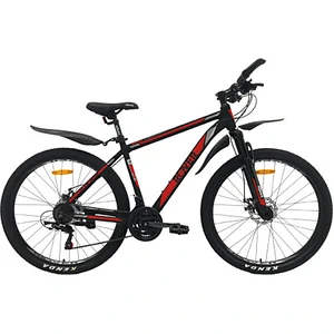 Велосипед Rover X70 AIR 27.5* 2021 / рама 16" Black/Red