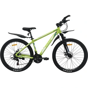 Велосипед Rover X70 AIR 27.5* 2021 / рама 16" Green/Blue/White