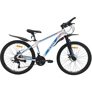 Велосипед Rover X70 AIR 26* 2021 / рама 15" White/Blue/Pink